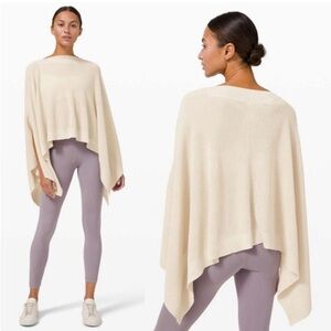 LuLuLemon Forward Flow Cape